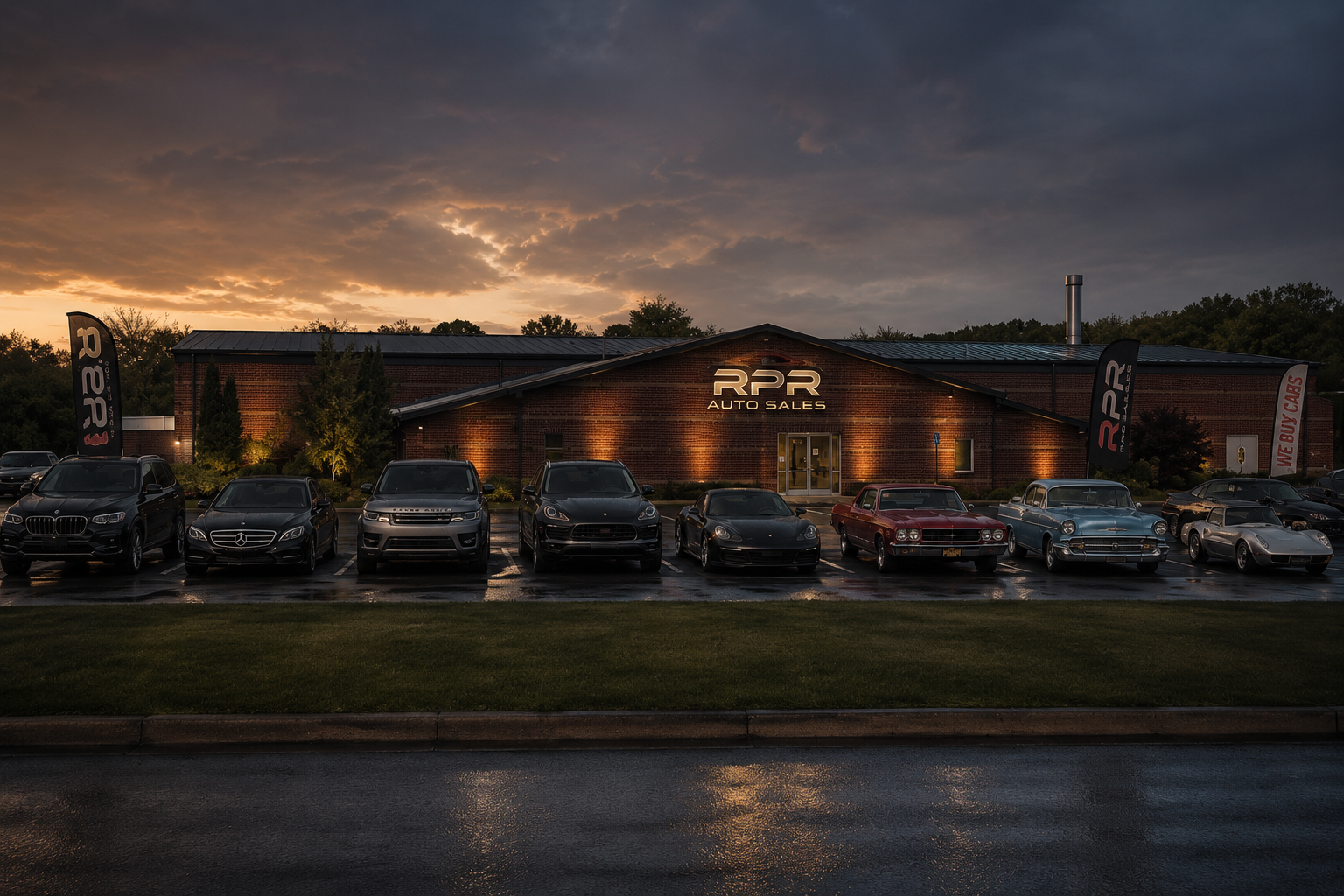 RPR Auto Sales Showroom