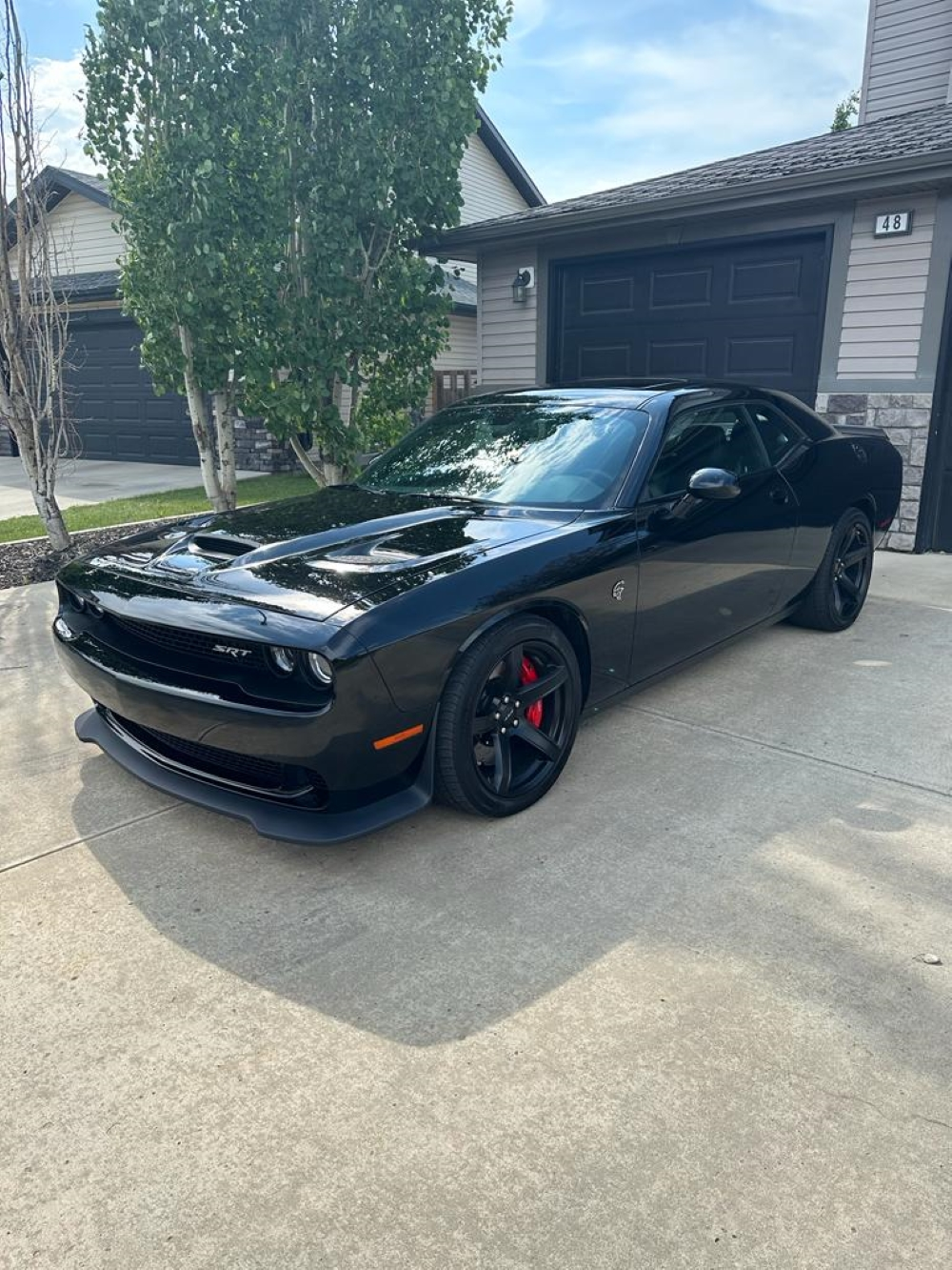 2017 Dodge Challenger SRT Hellcat