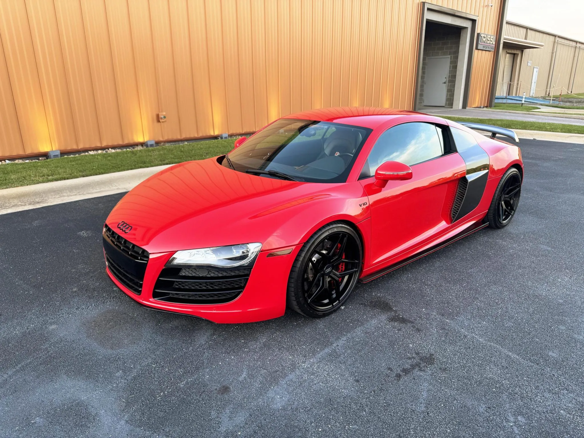 2011 Audi R8 V10 Coupe
