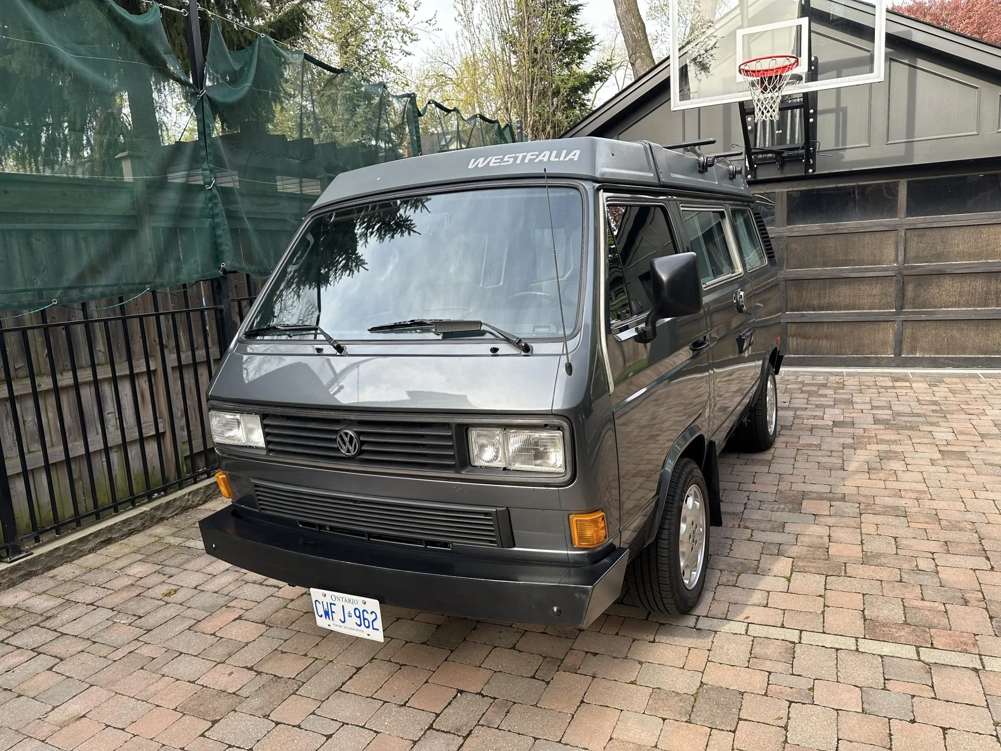 1987 Volkswagen Vanagon GL Westfalia 4-Speed