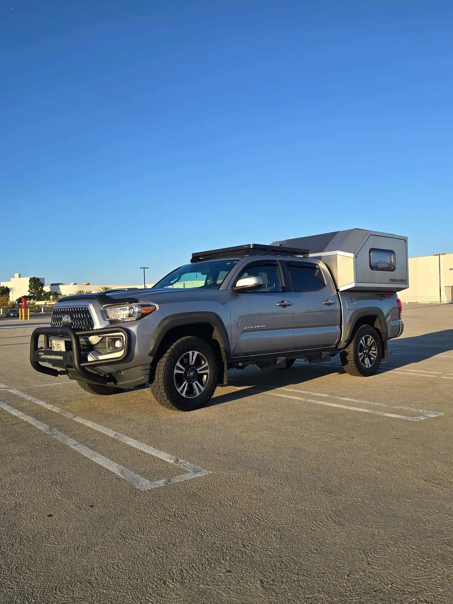 2018 Toyota Tacoma TRD Sport Double Cab 4×4 V6