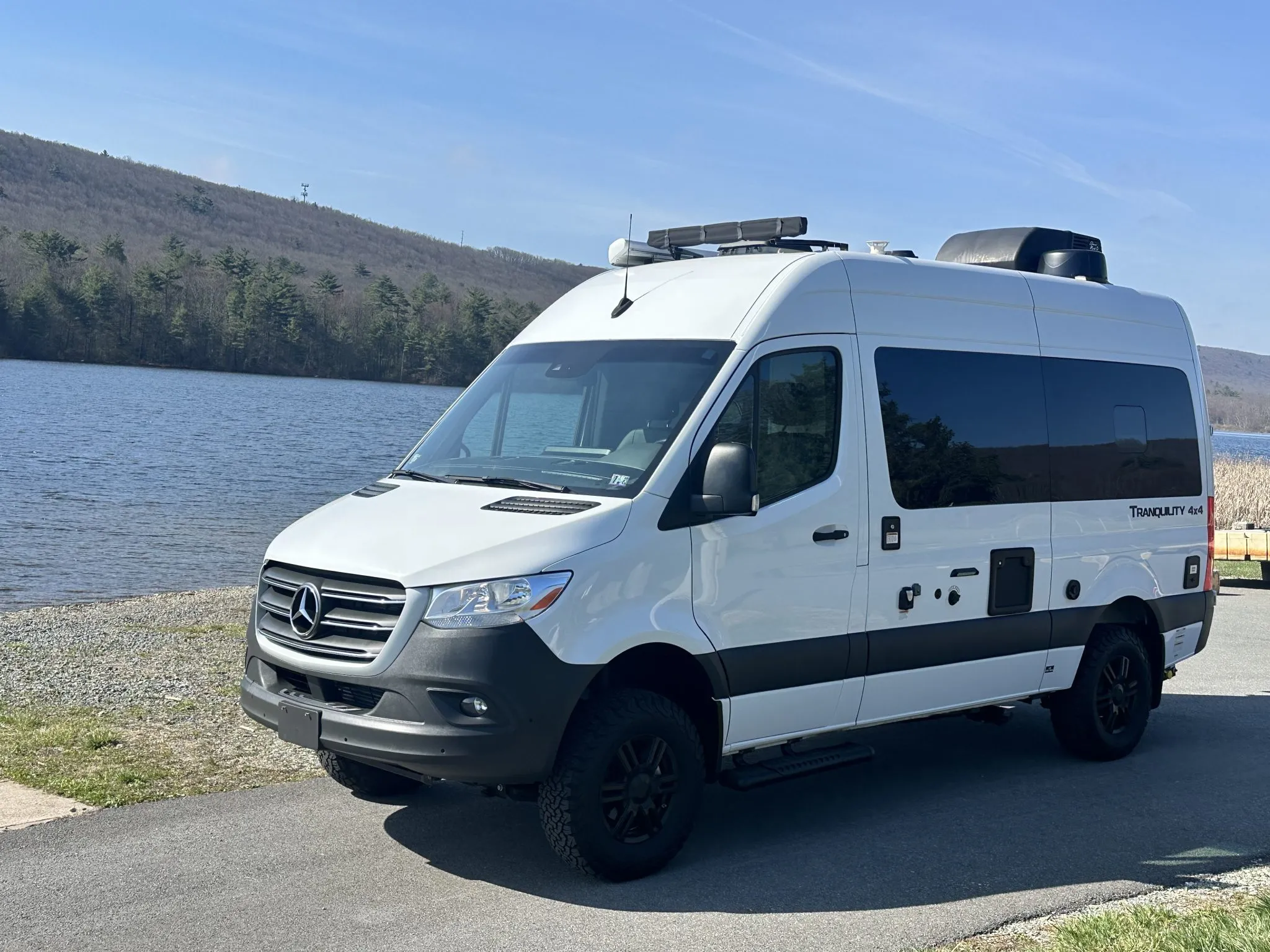 2023 Thor Motor Coach Tranquility 19P 4×4