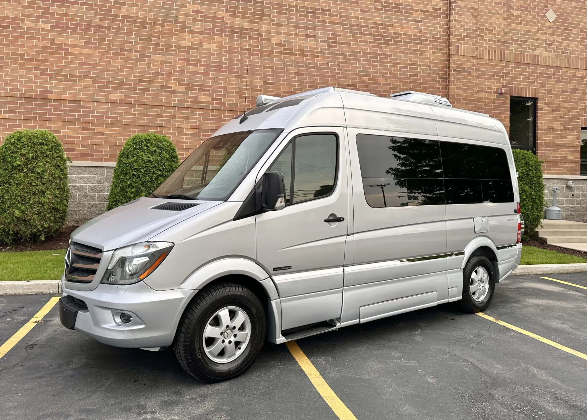 2016 Mercedes-Benz Sprinter Cargo Van