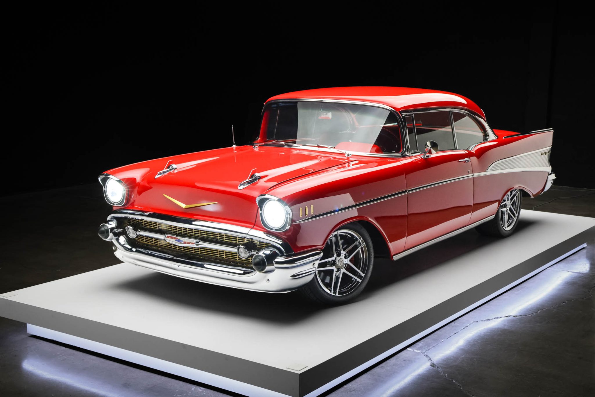 1957 Chevrolet Bel Air Sport Coupe