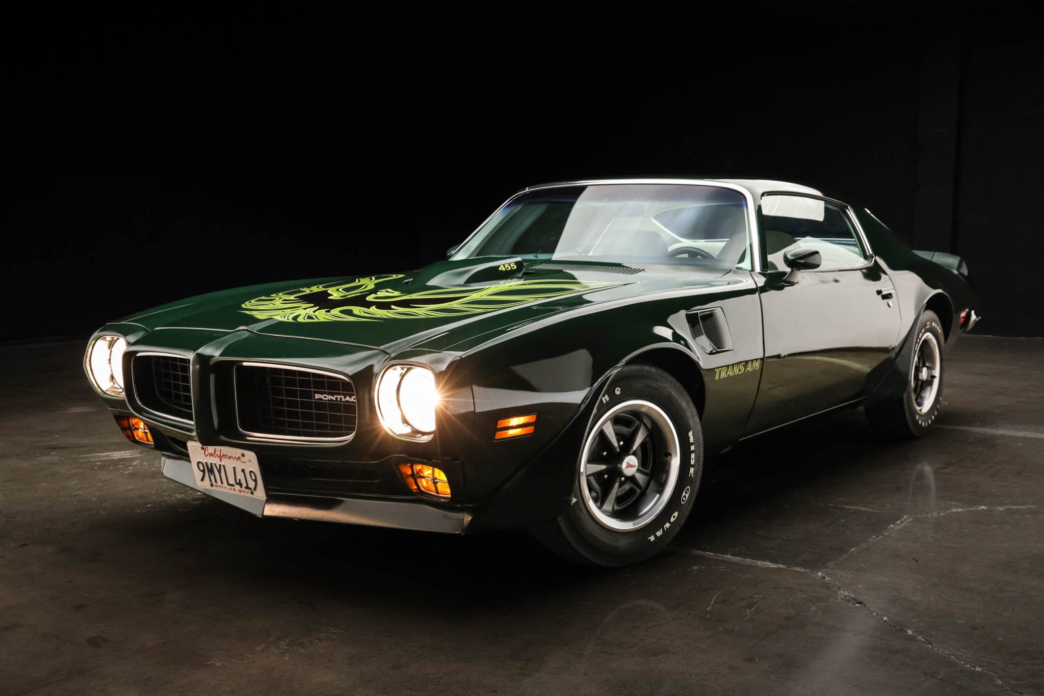 1973 Pontiac Firebird Trans Am 455