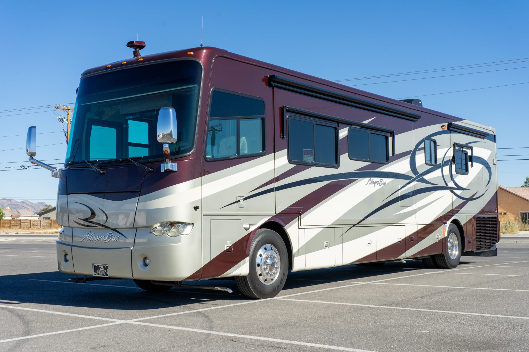 2011 Tiffin Allegro Bus 40 QXP Motorcoach