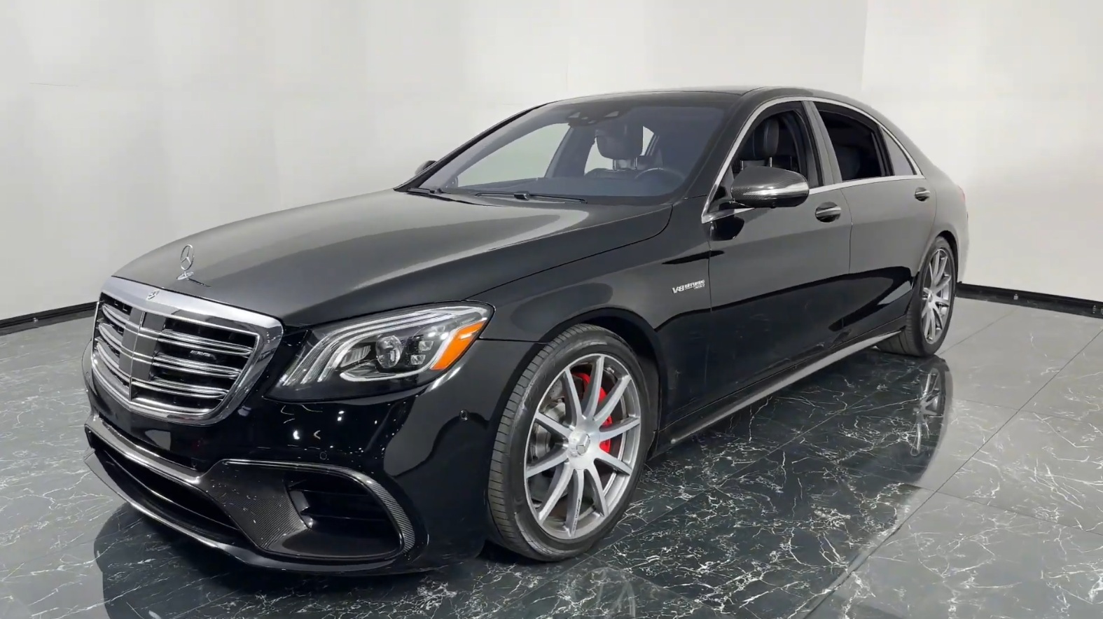 2018 Mercedes-Benz S63 AMG 4Matic