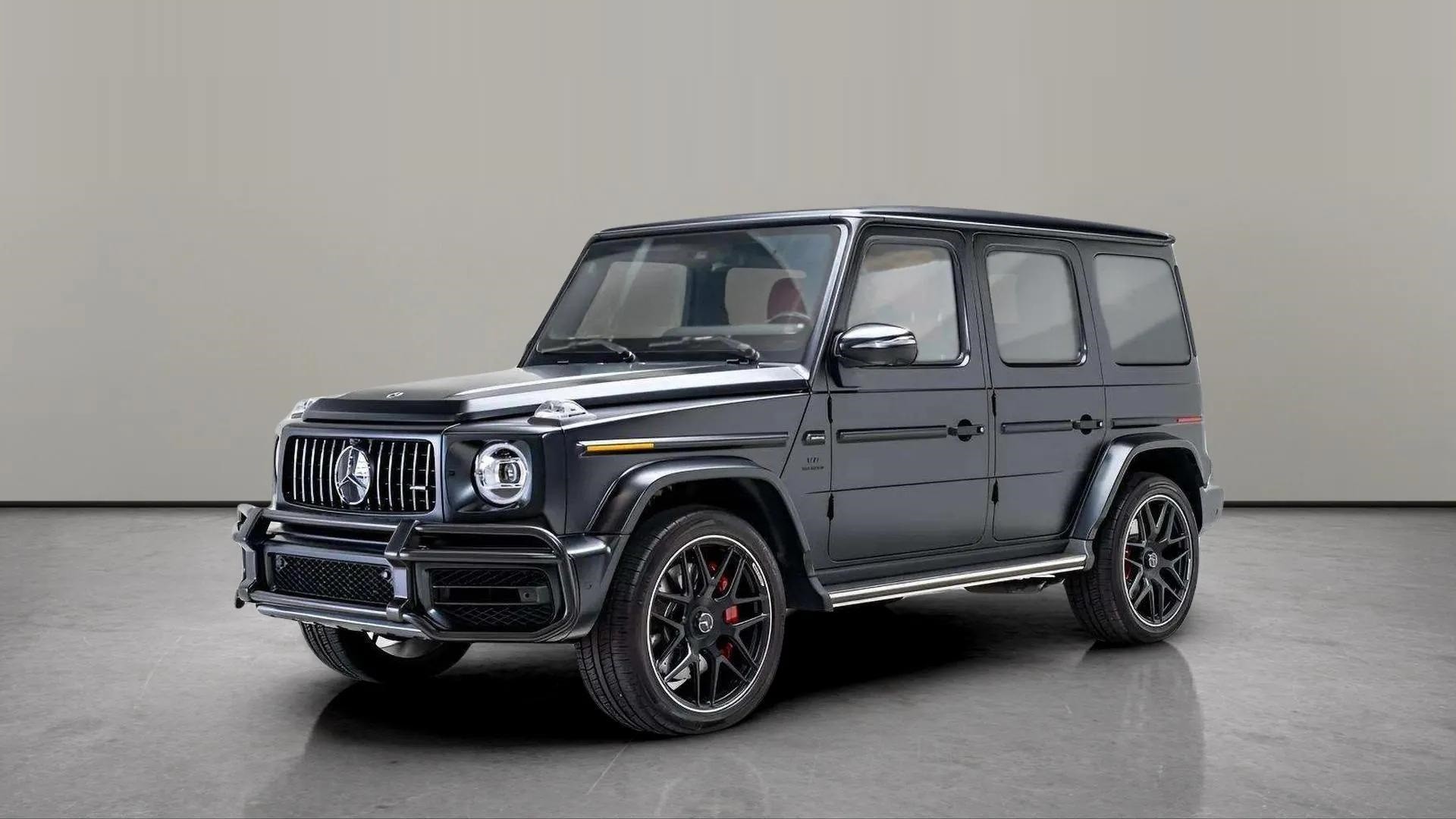 2021 Mercedes-Benz G-Class G63 AMG
