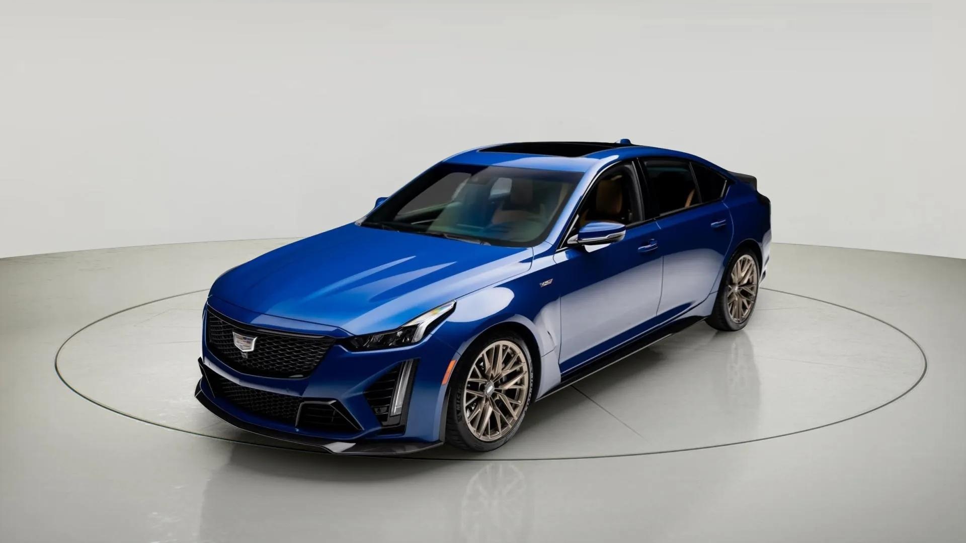 2023 Cadillac CT5 V-Series Blackwing's photo