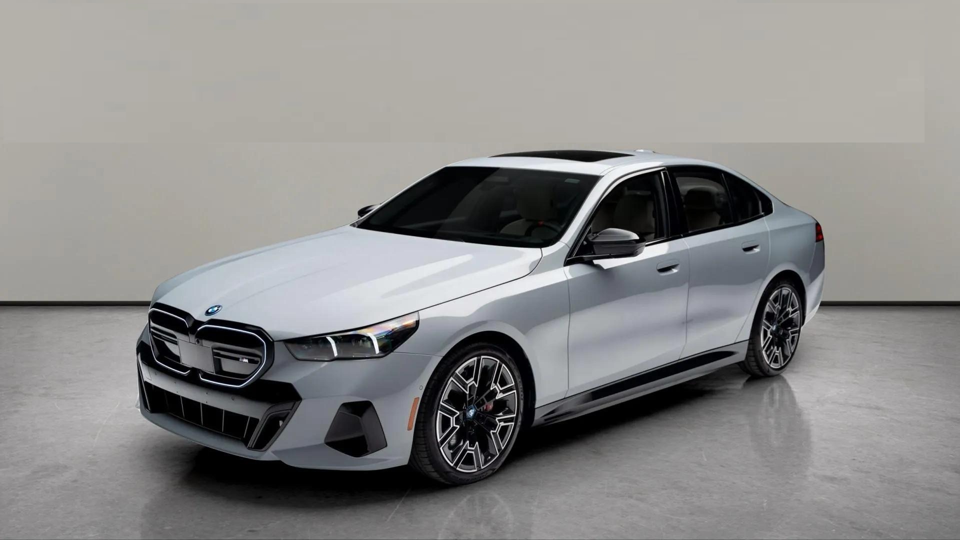 2024 BMW i5 M60 xDrive's photo