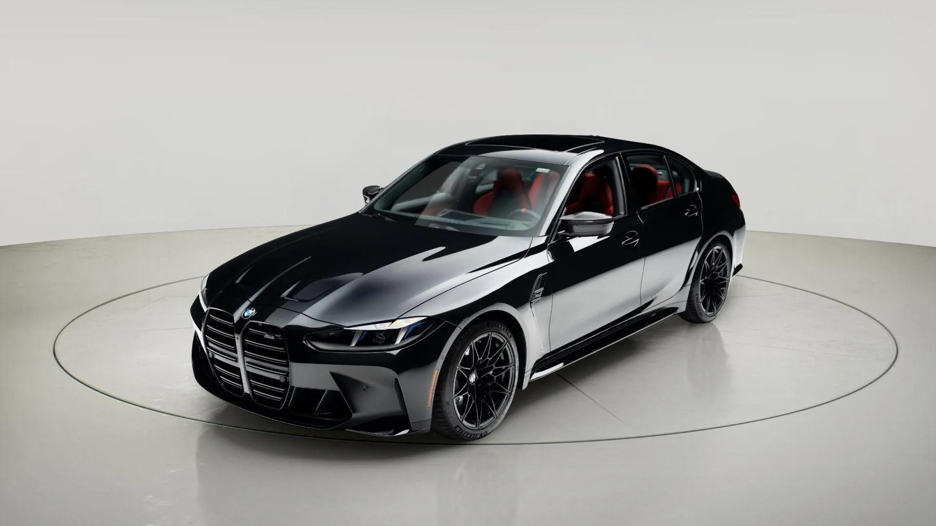 2025 BMW M3 Competition XDrive