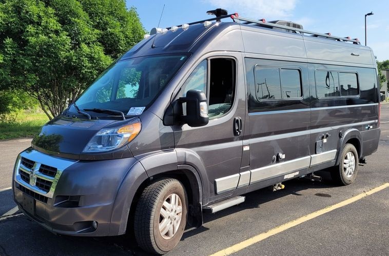 2018 RAM ProMaster Cargo Van